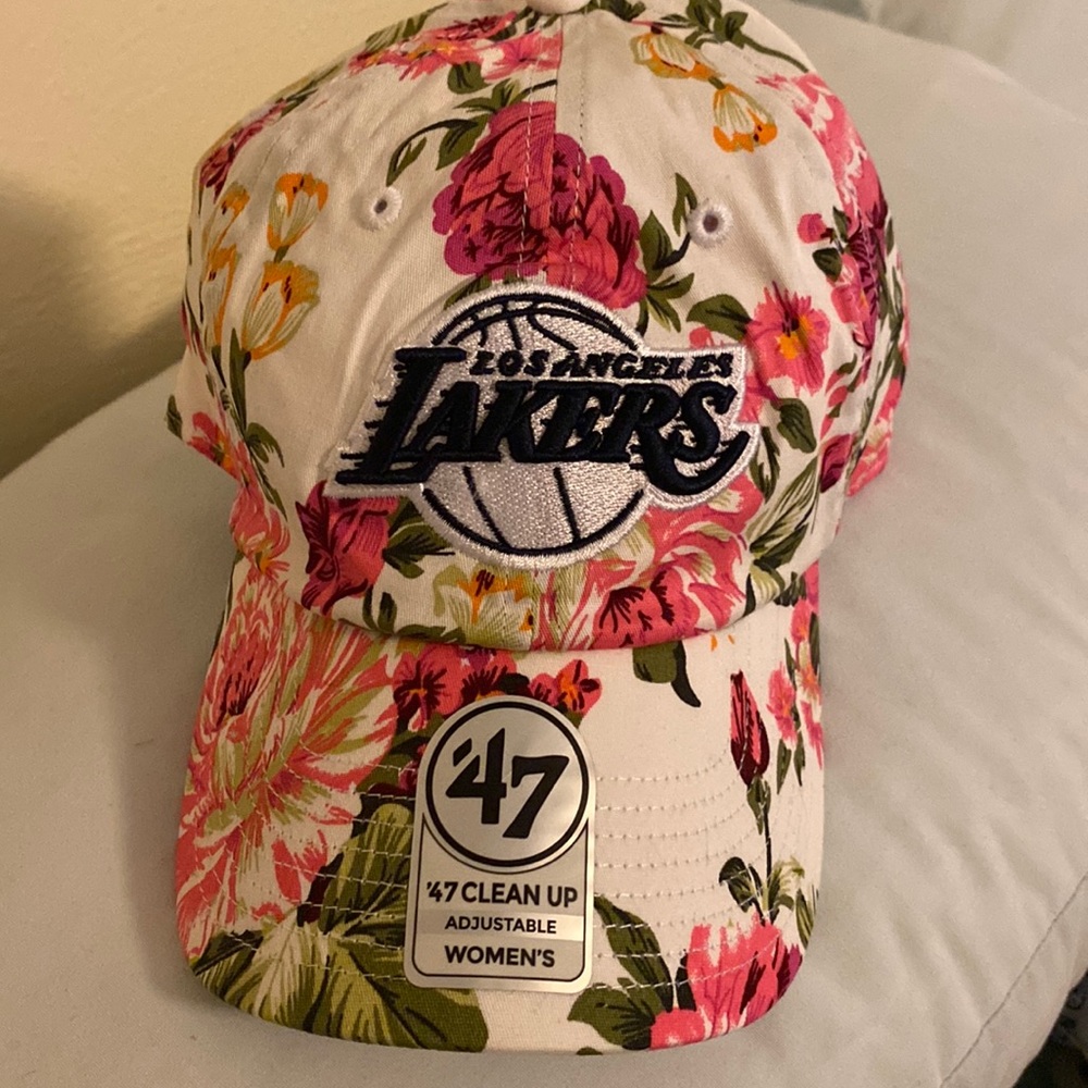 NWT Brand ‘47 Lakers Cap